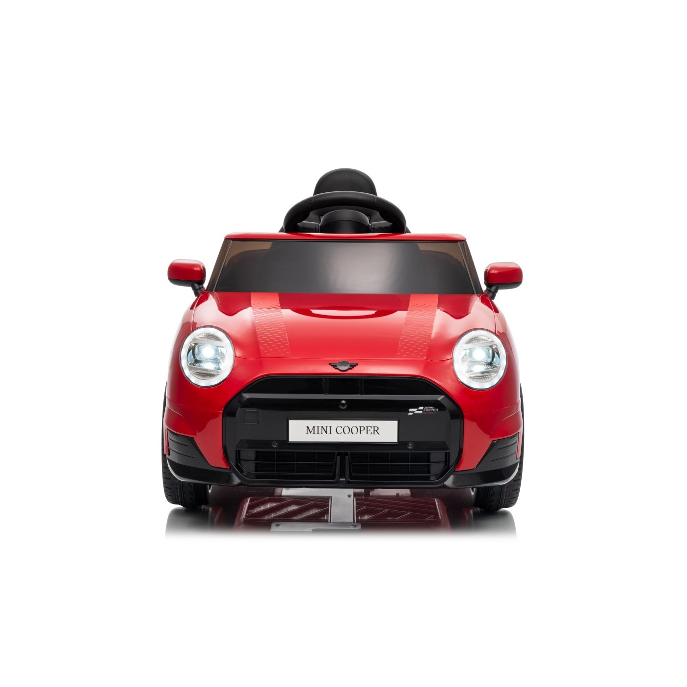 Mini Cooper Red Vehicle