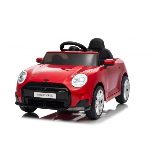 Mini Cooper Red Vehicle