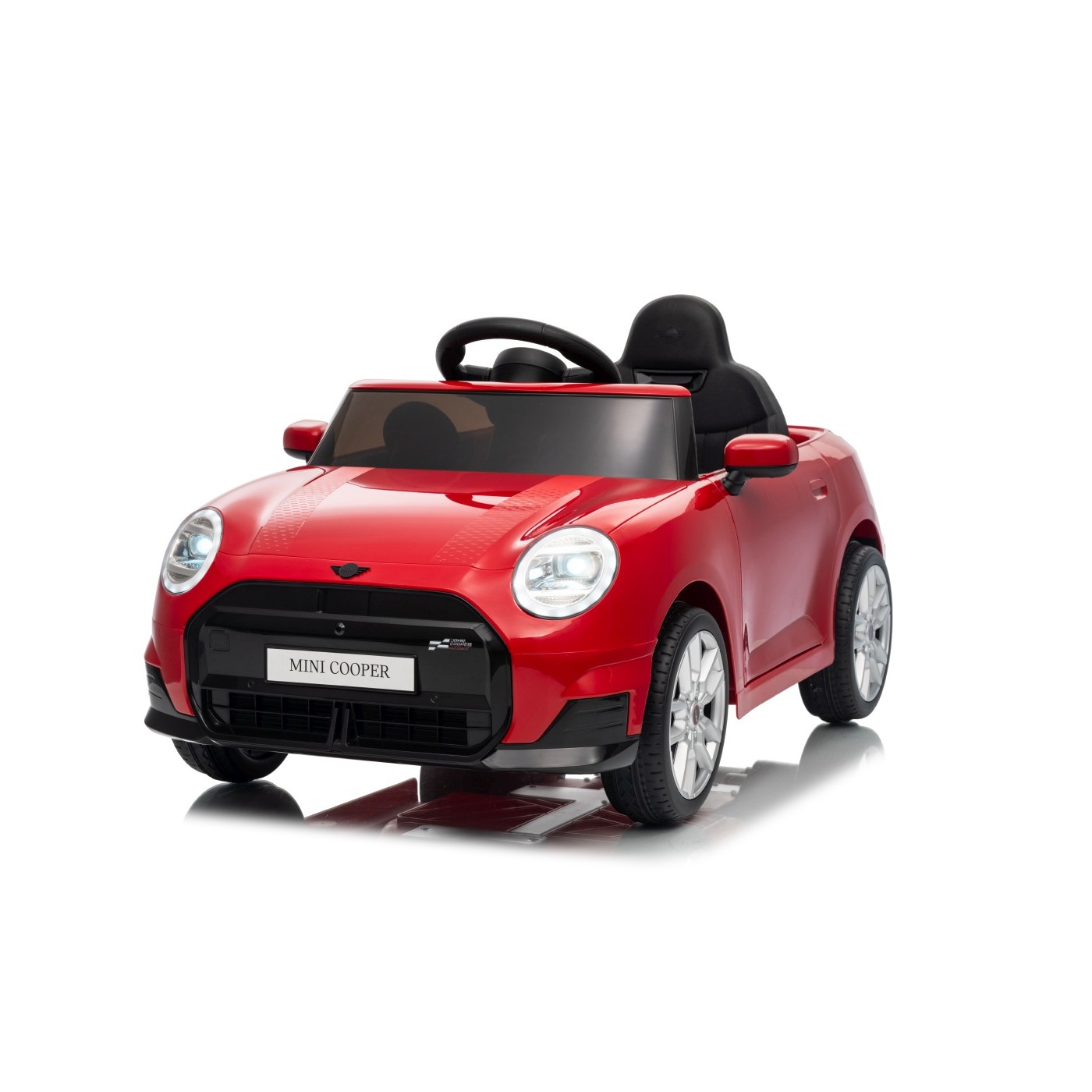 Mini Cooper Red Vehicle