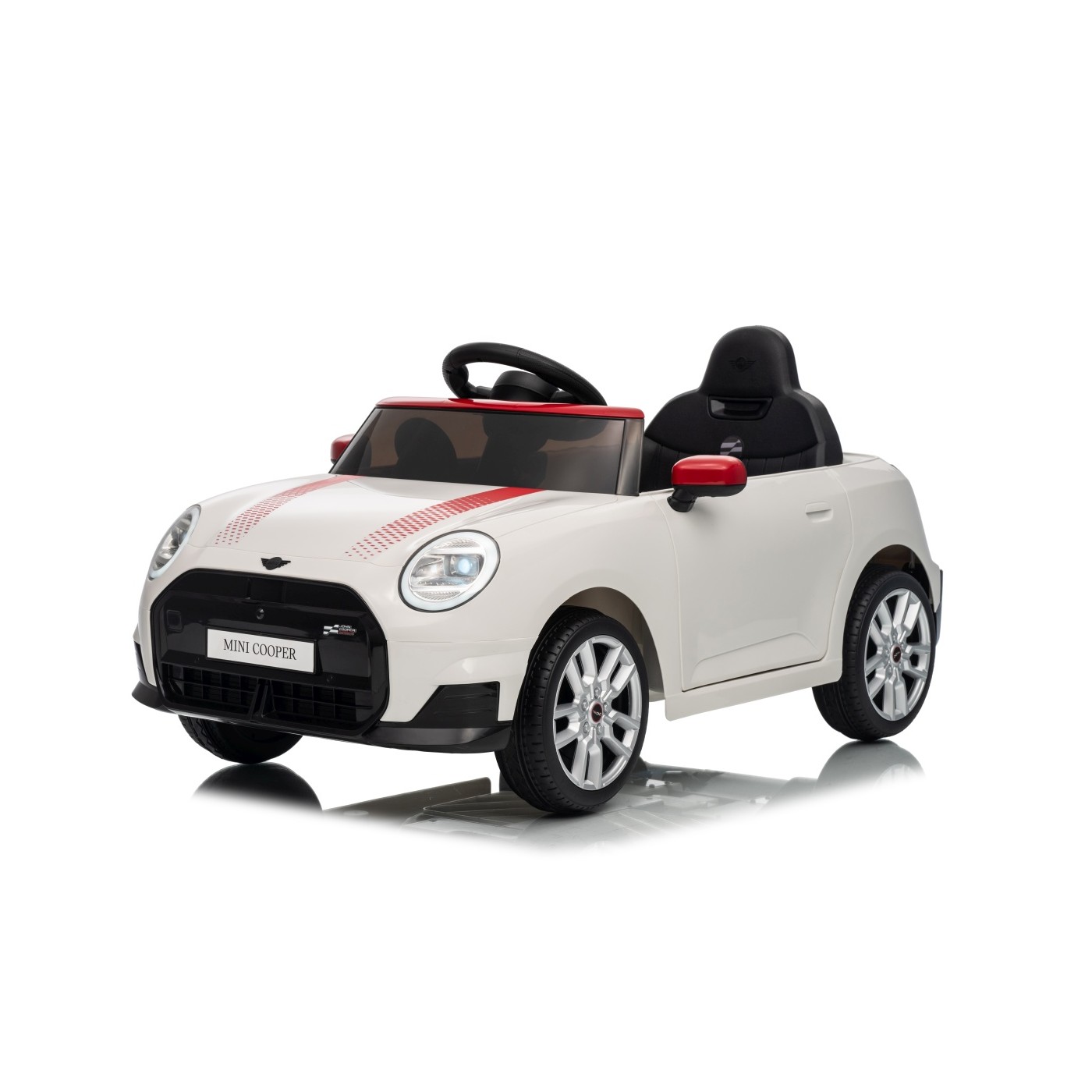 Mini Cooper White Vehicle