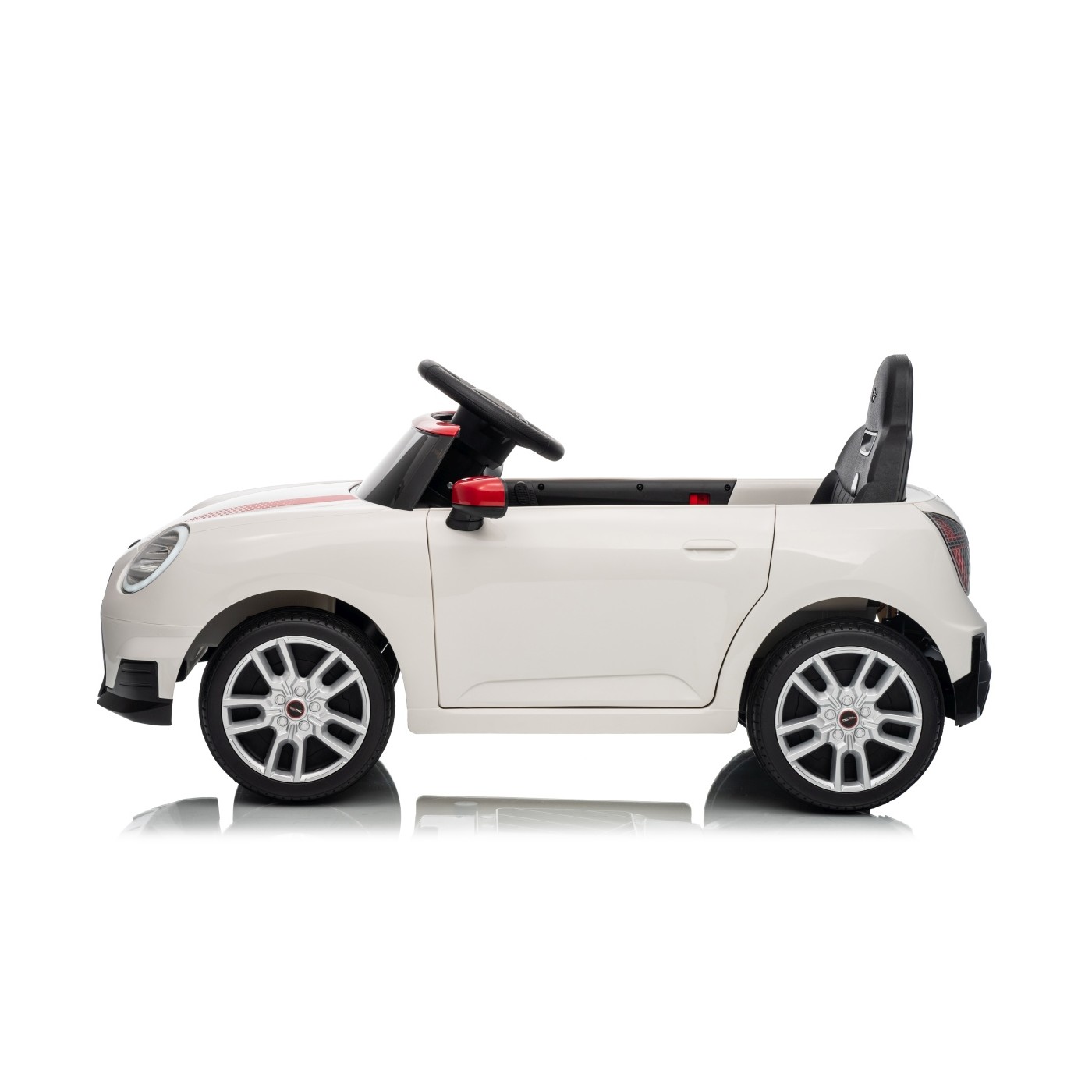 Mini Cooper White Vehicle