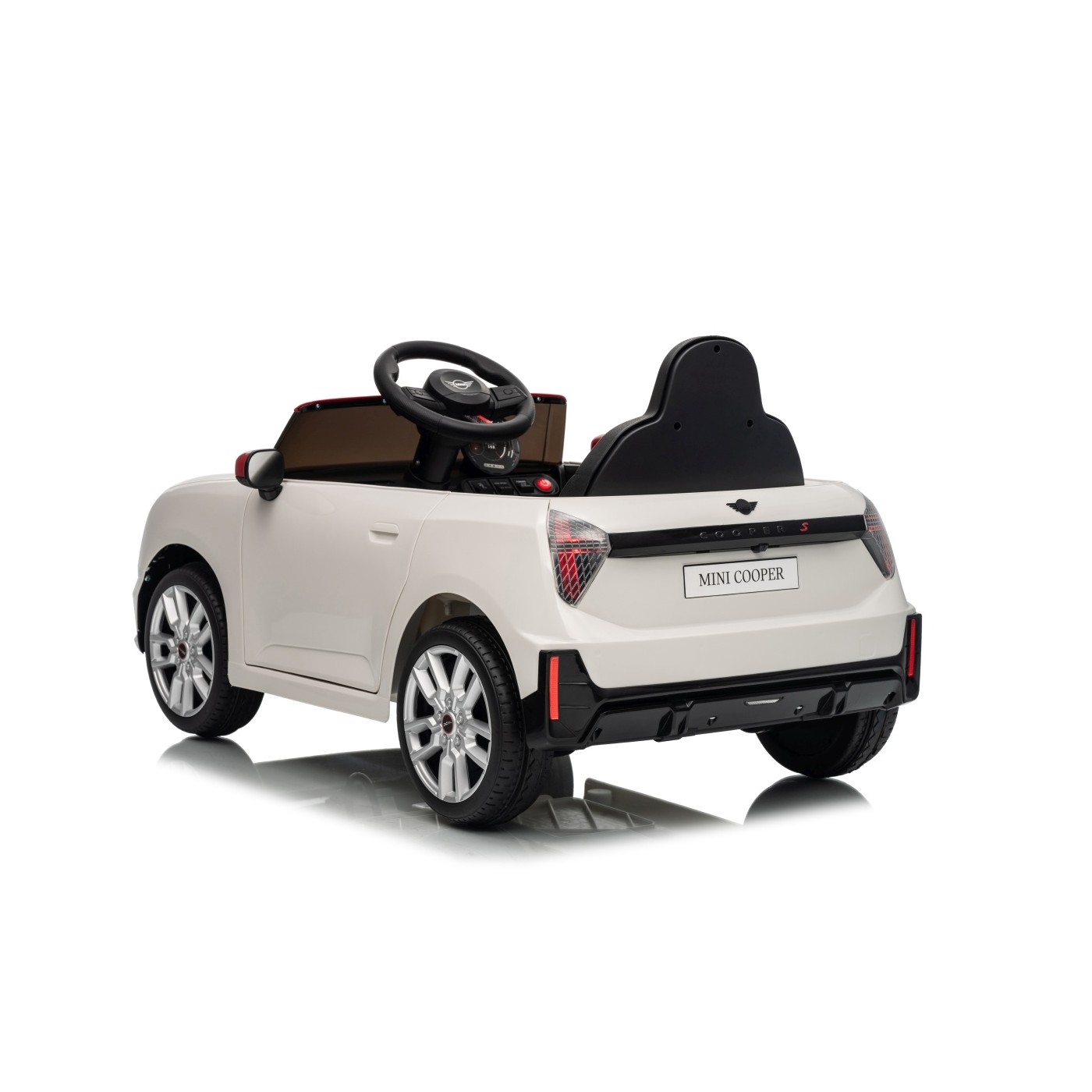 Mini Cooper White Vehicle