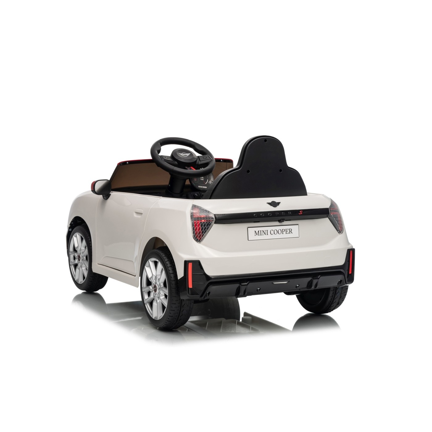 Mini Cooper White Vehicle