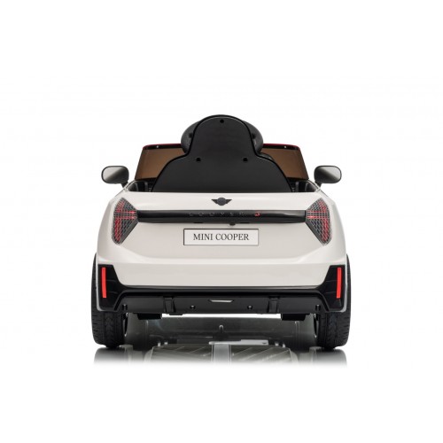 Mini Cooper White Vehicle