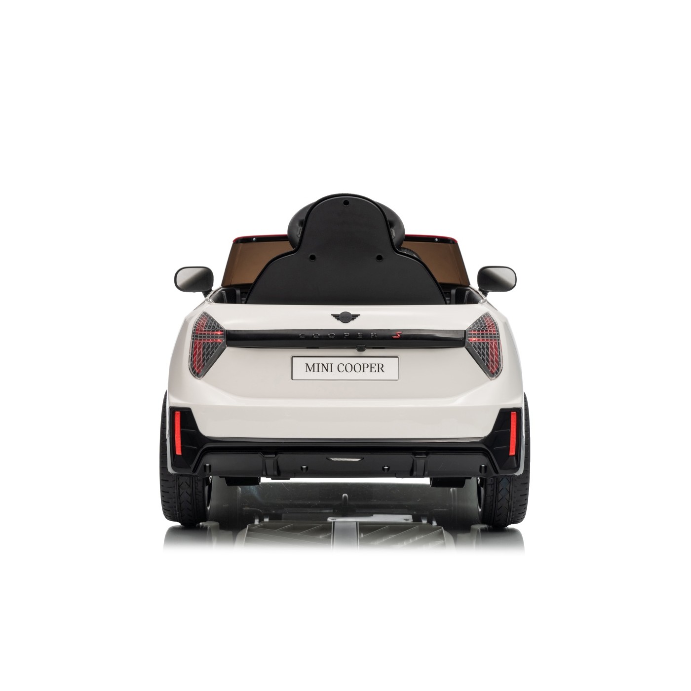 Mini Cooper White Vehicle