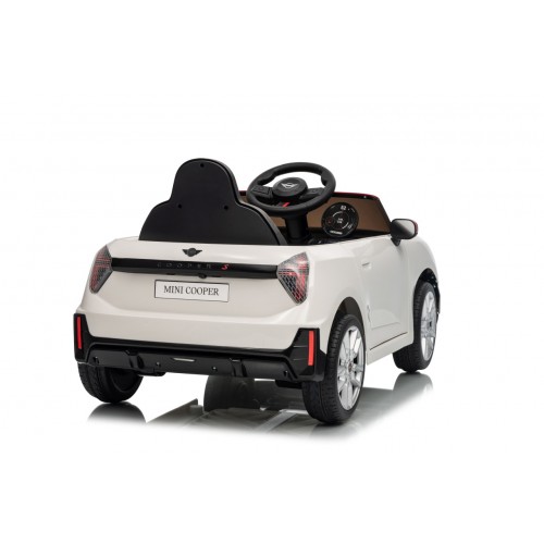 Mini Cooper White Vehicle