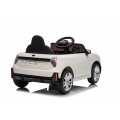 Mini Cooper White Vehicle