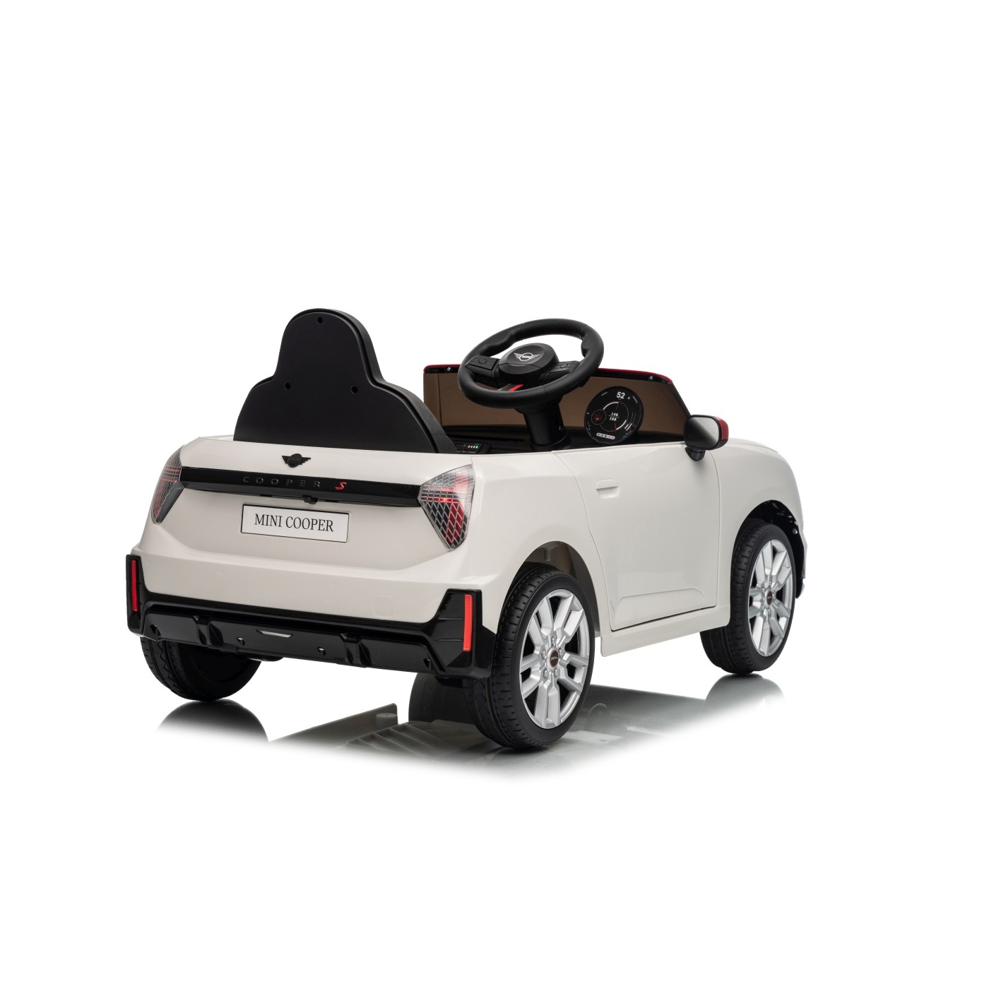 Mini Cooper White Vehicle