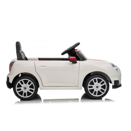 Mini Cooper White Vehicle