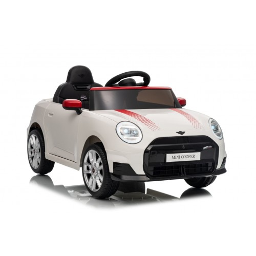 Mini Cooper White Vehicle