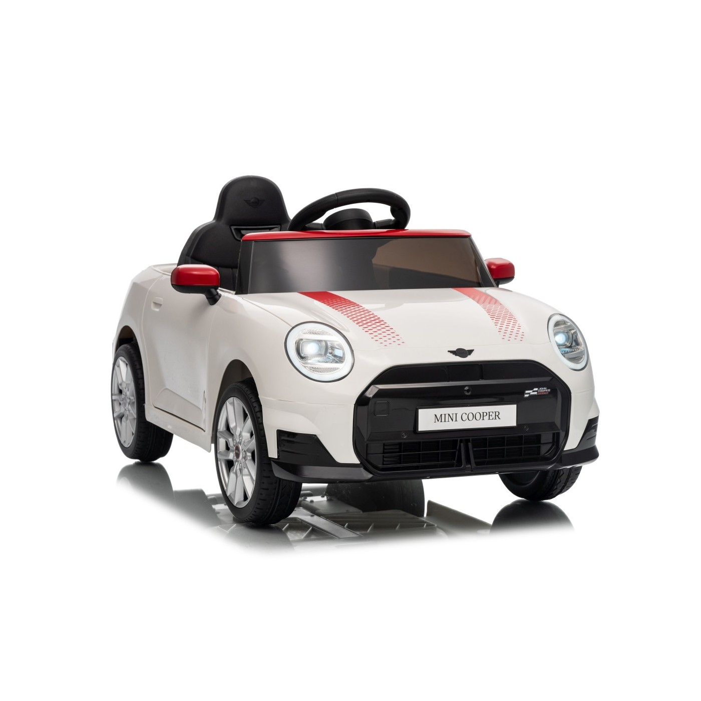 Mini Cooper White Vehicle