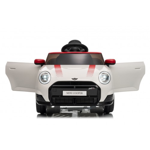 Mini Cooper White Vehicle