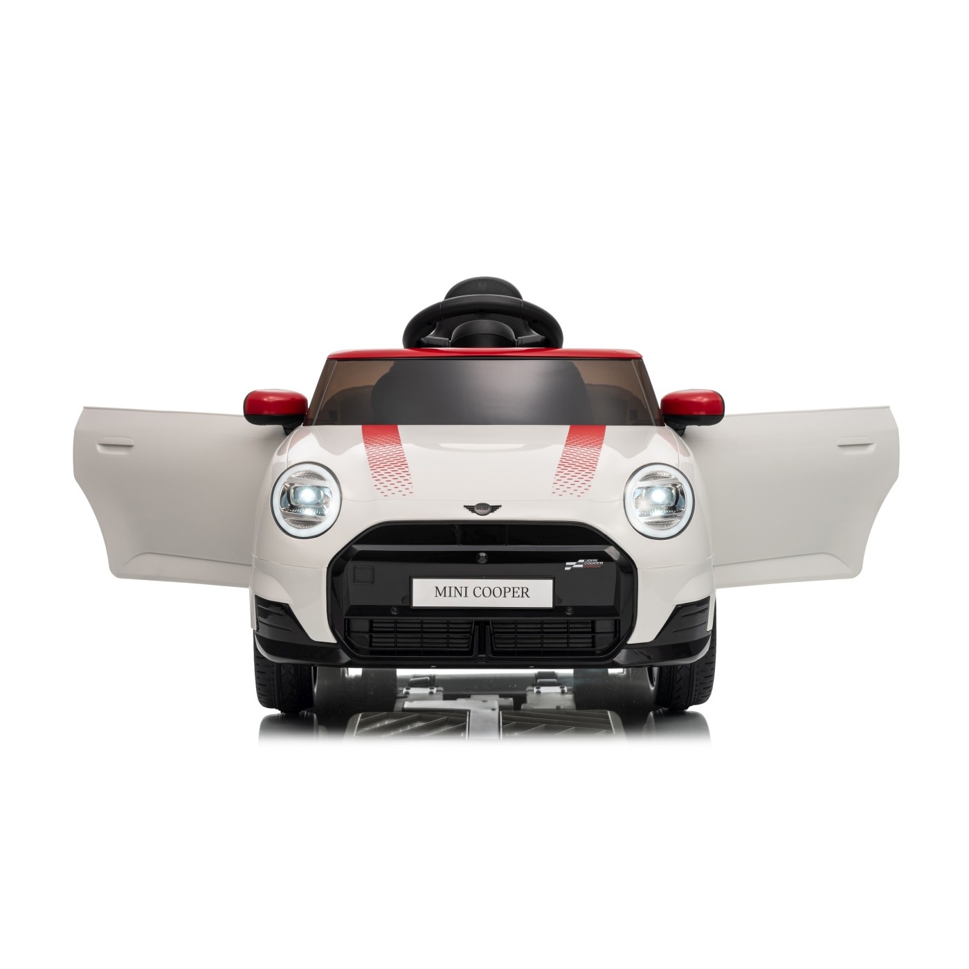 Mini Cooper White Vehicle