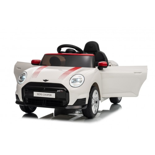 Mini Cooper White Vehicle