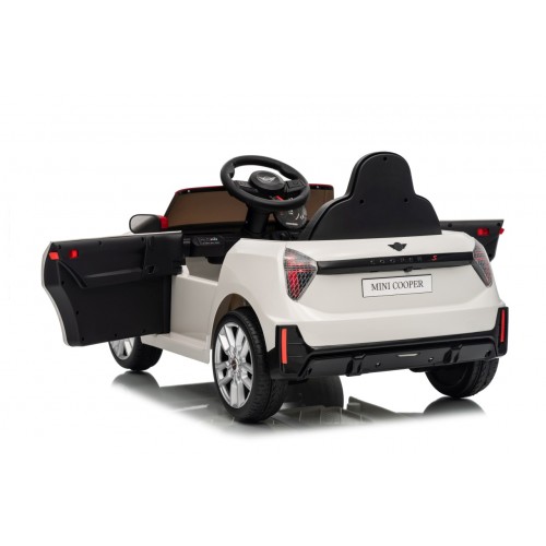 Mini Cooper White Vehicle