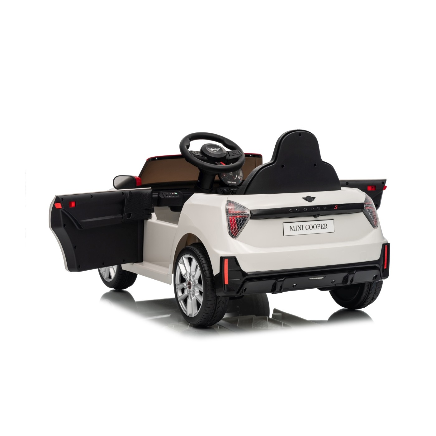 Mini Cooper White Vehicle