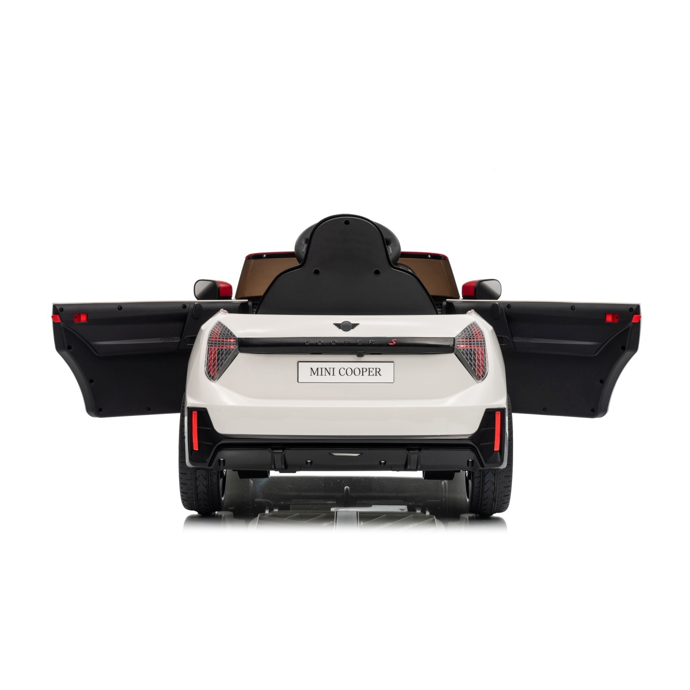 Mini Cooper White Vehicle