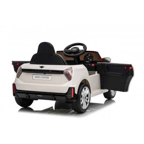 Mini Cooper White Vehicle