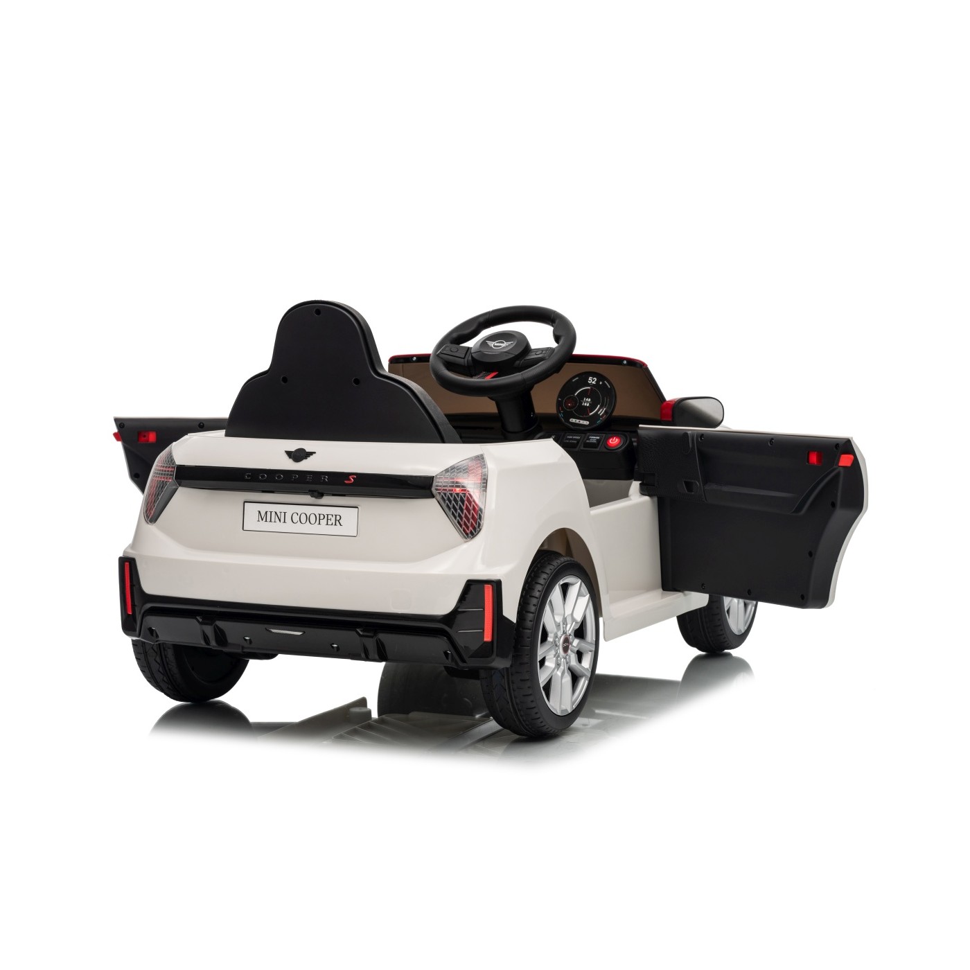 Mini Cooper White Vehicle