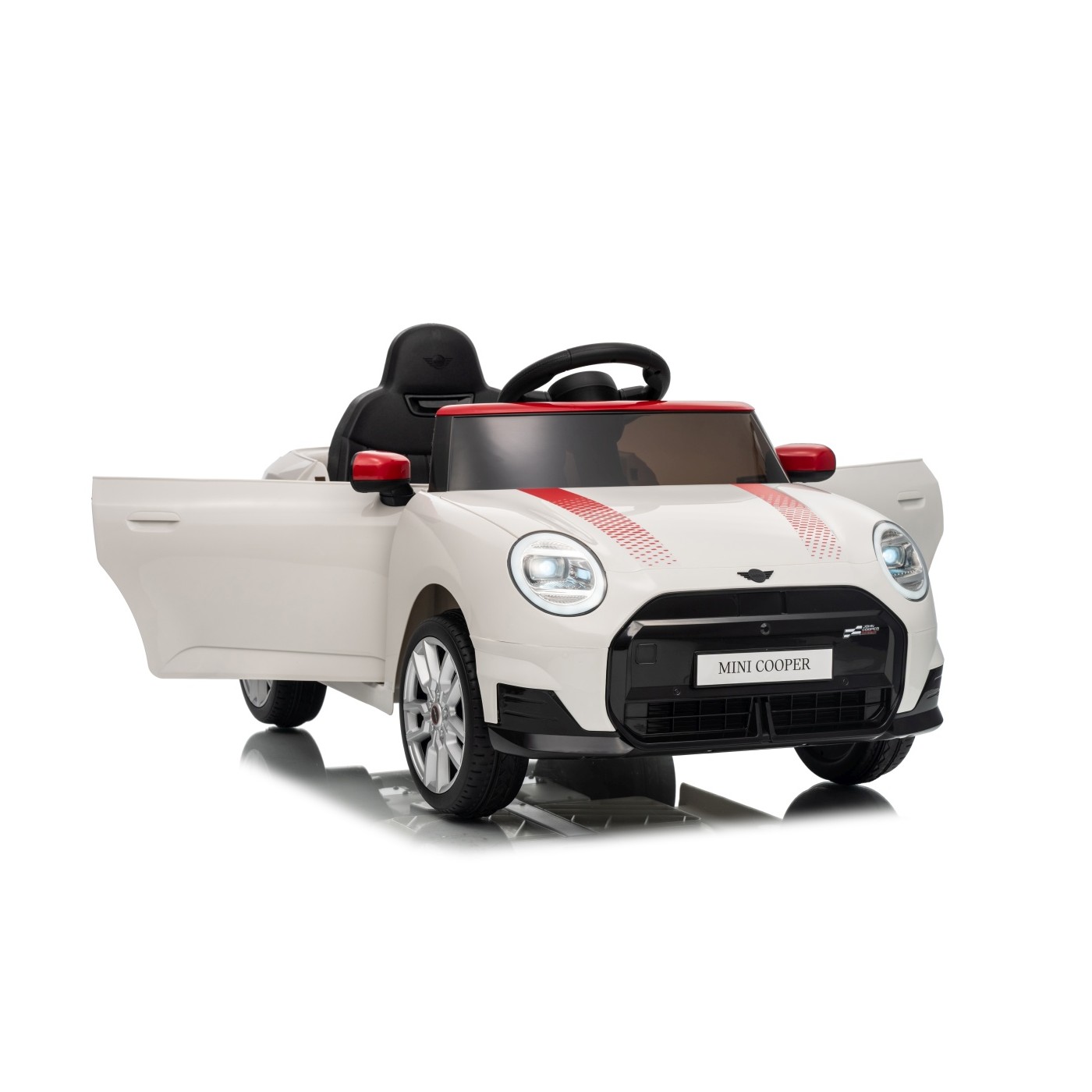 Mini Cooper White Vehicle