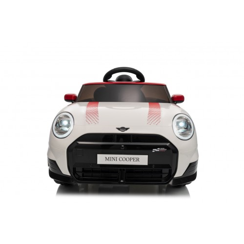 Mini Cooper White Vehicle