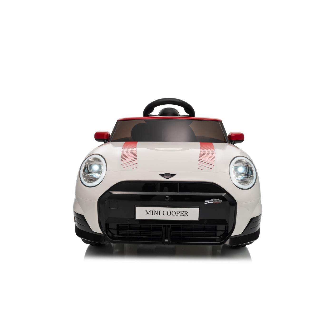 Mini Cooper White Vehicle
