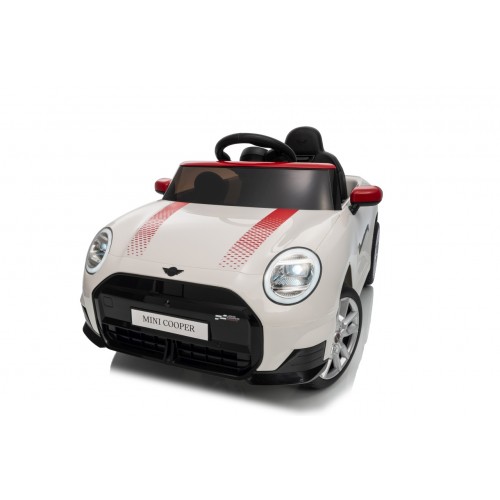 Mini Cooper White Vehicle