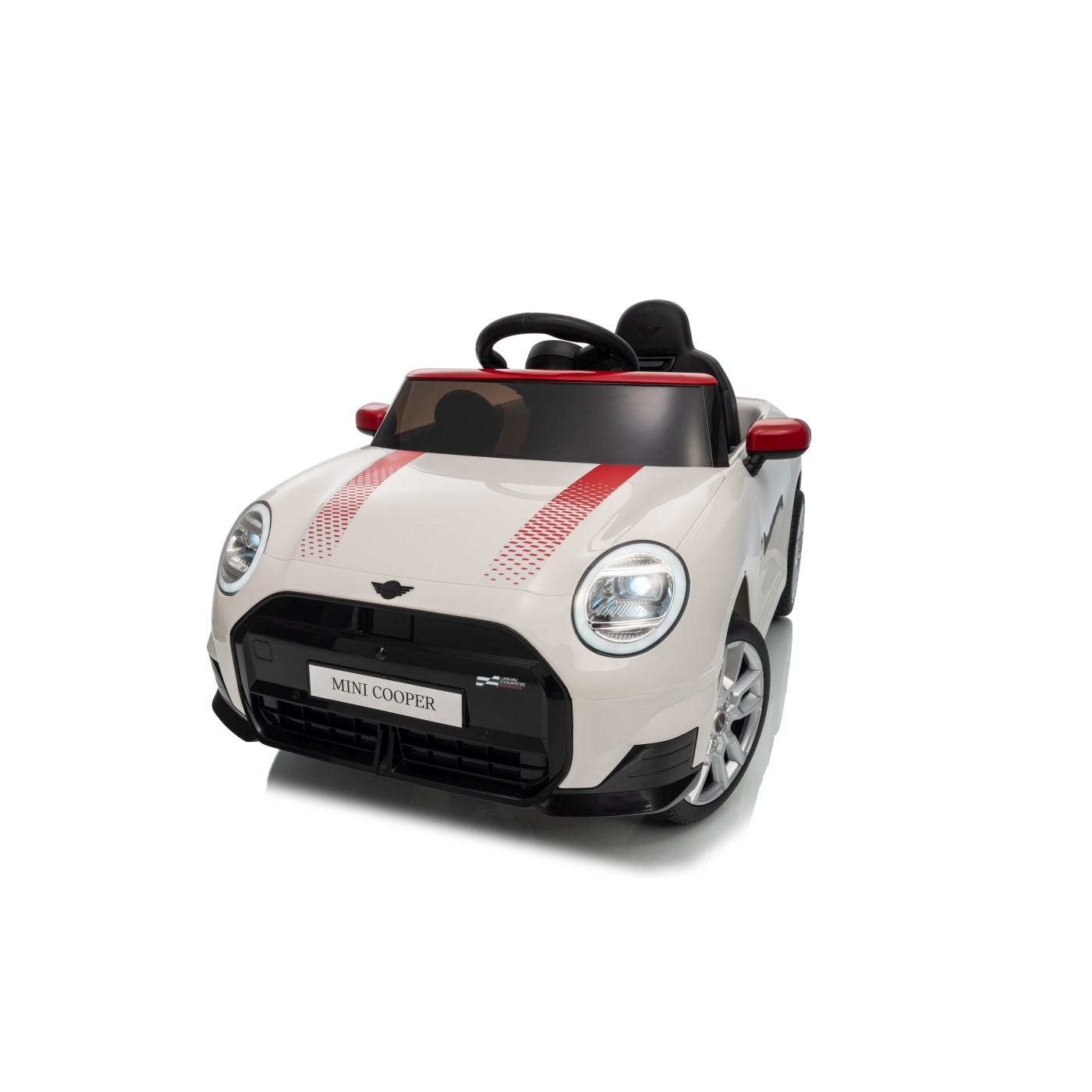 Mini Cooper White Vehicle