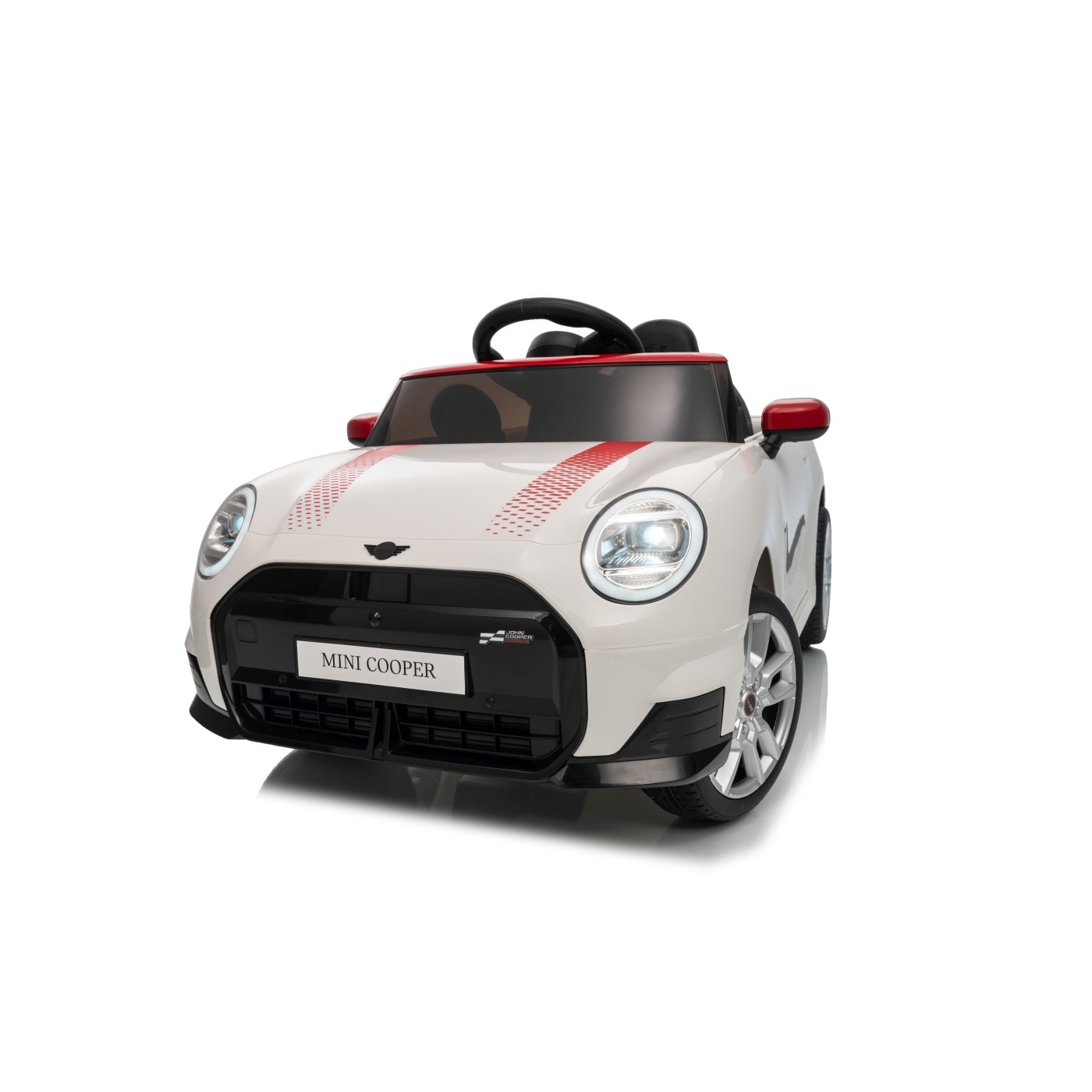 Mini Cooper White Vehicle