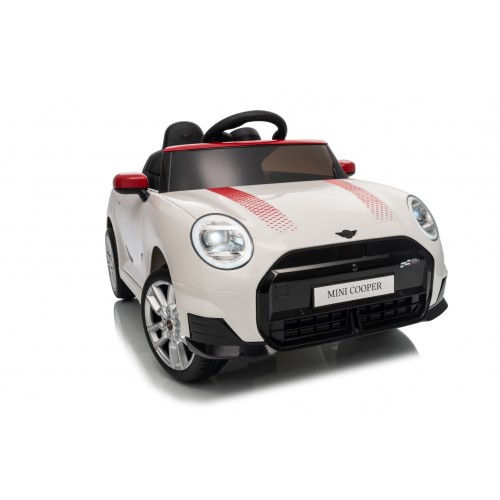 Mini Cooper White Vehicle
