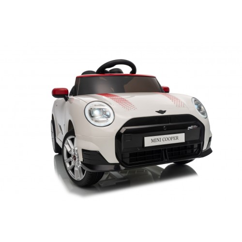 Mini Cooper White Vehicle