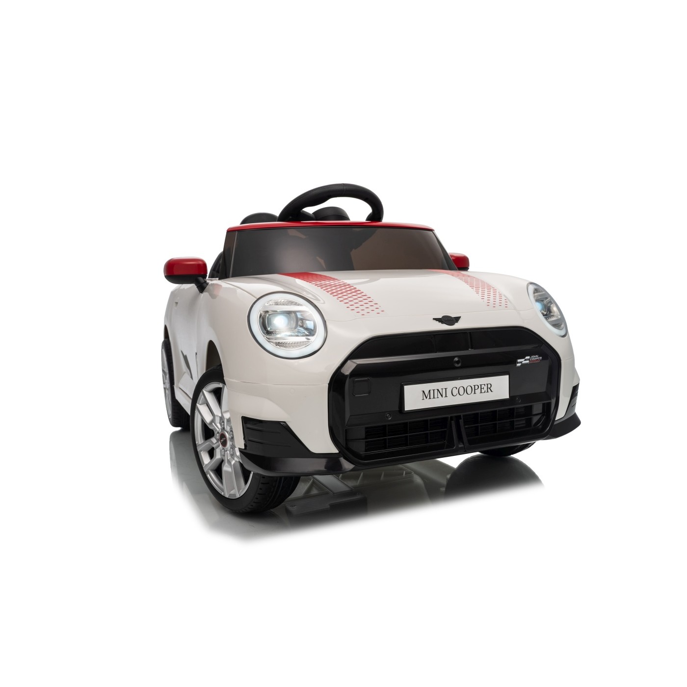 Mini Cooper White Vehicle