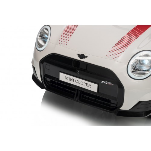 Mini Cooper White Vehicle