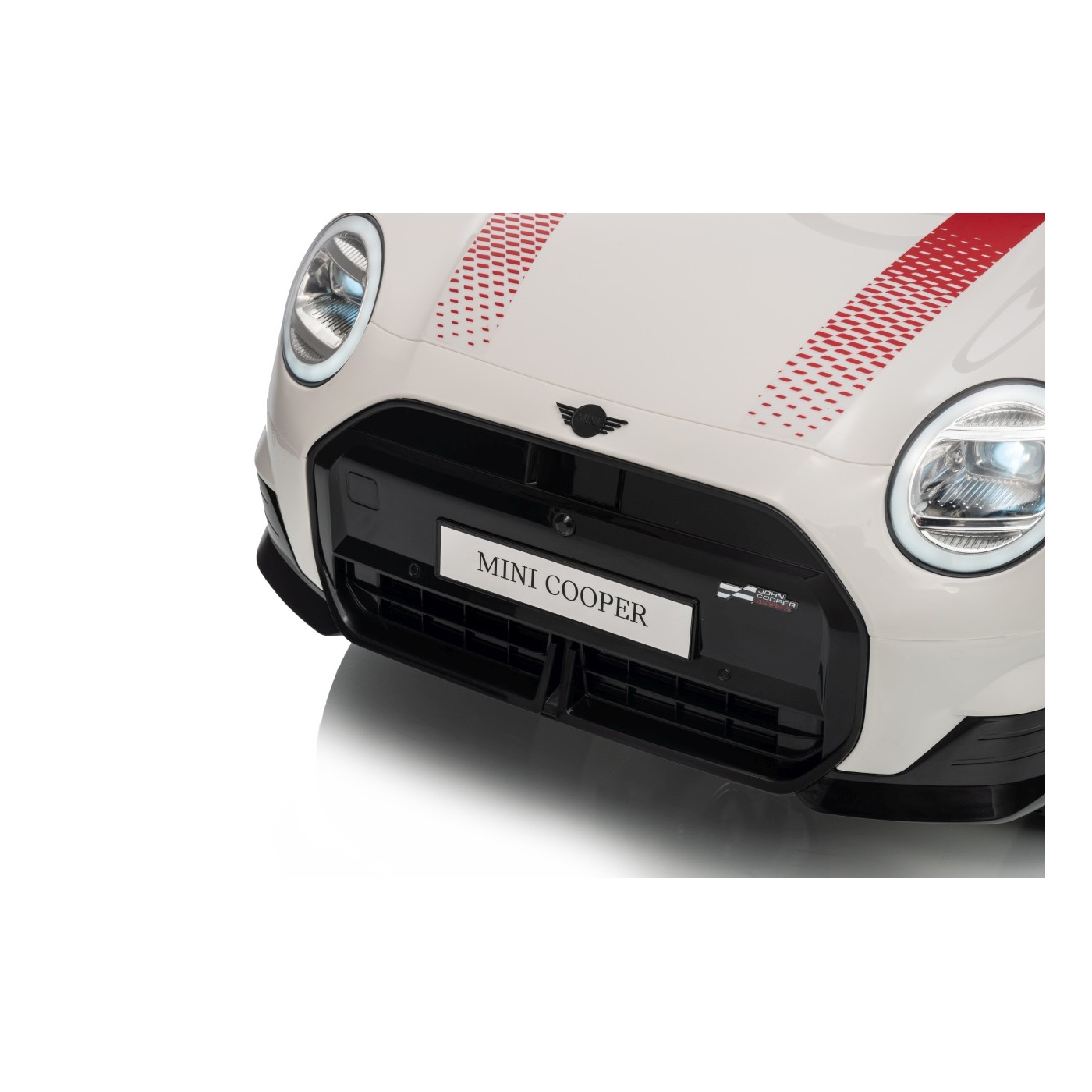 Mini Cooper White Vehicle