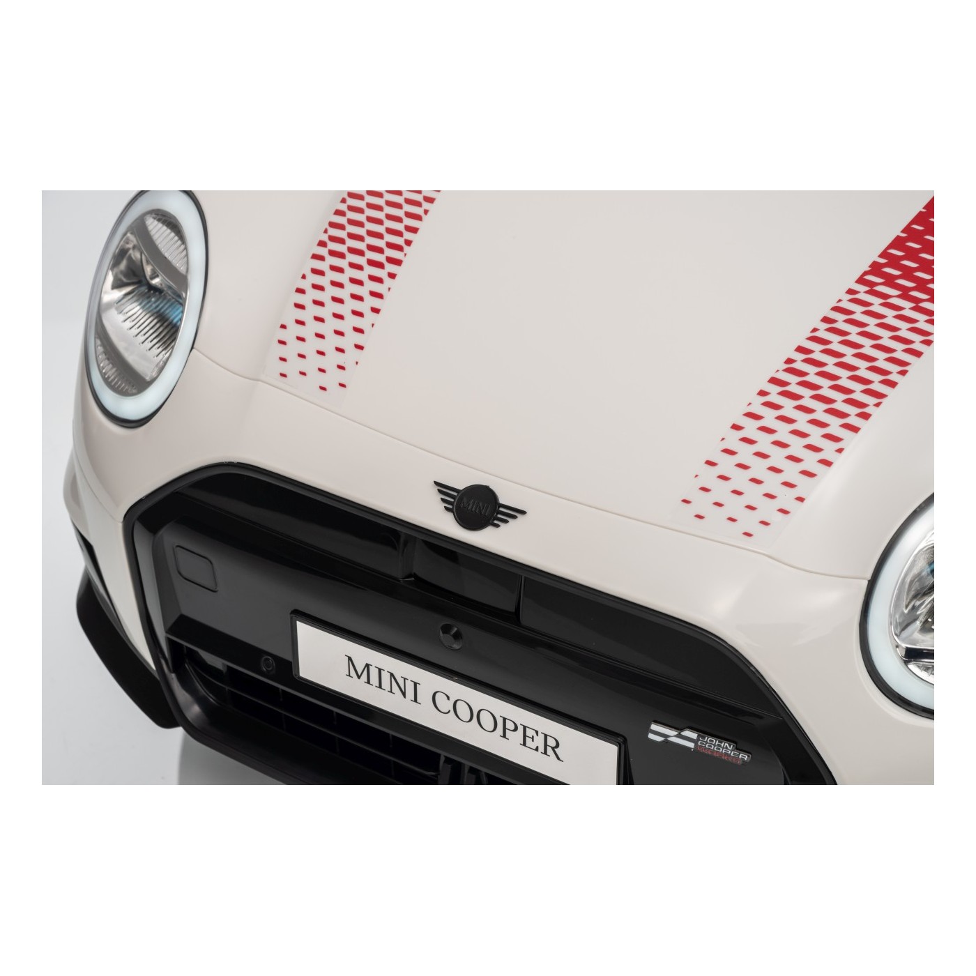 Mini Cooper White Vehicle