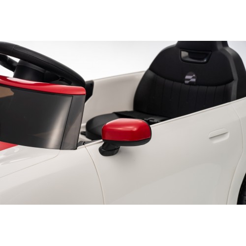 Mini Cooper White Vehicle