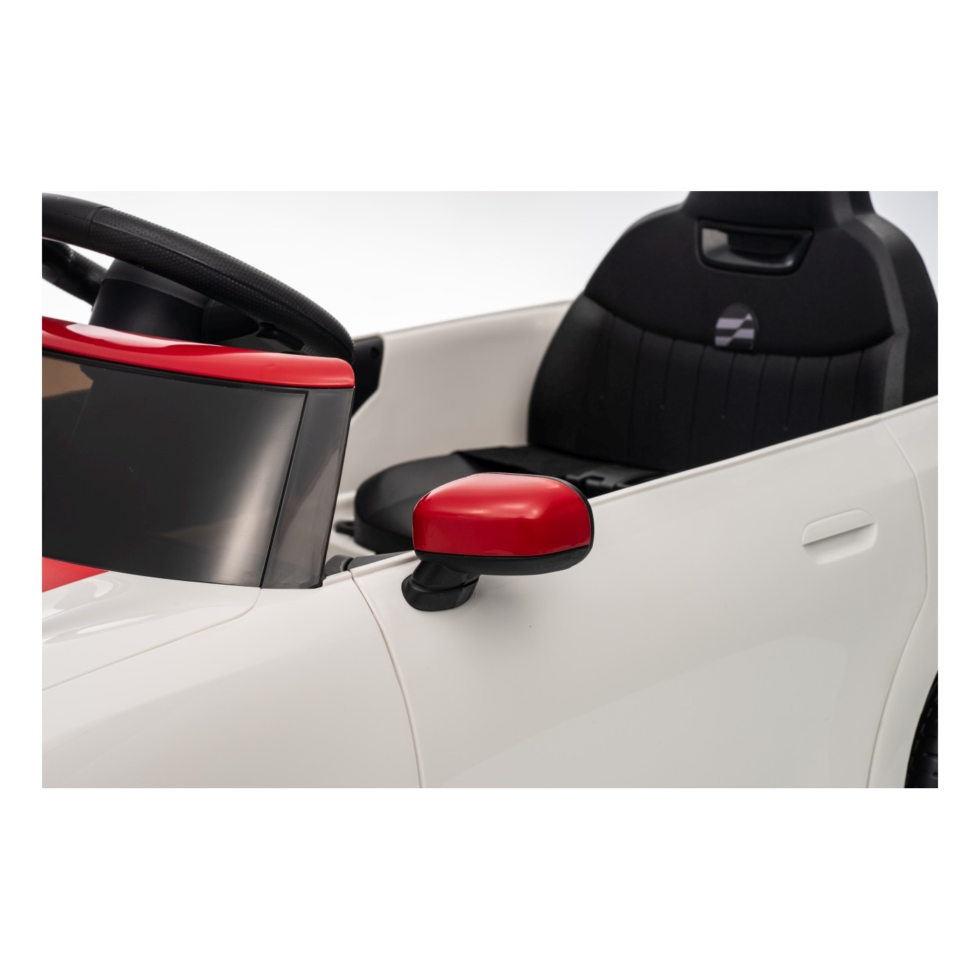 Mini Cooper White Vehicle