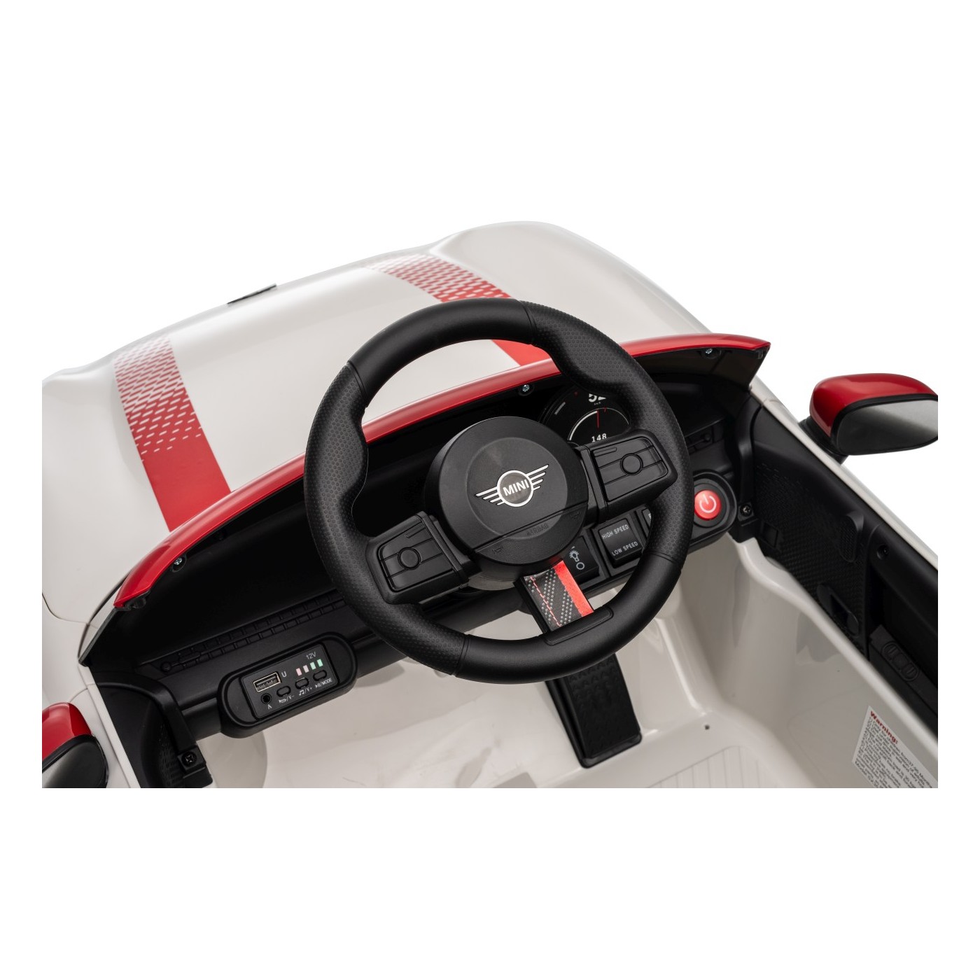 Mini Cooper White Vehicle