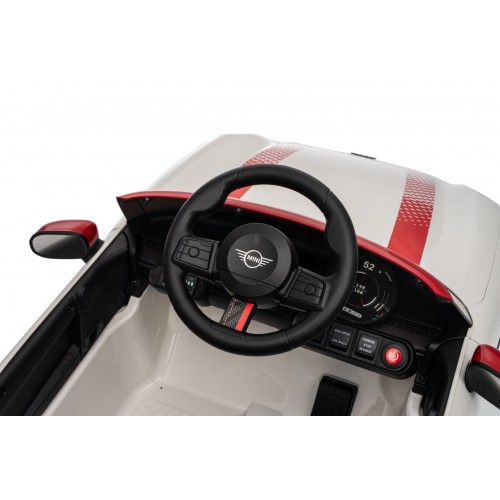 Mini Cooper White Vehicle