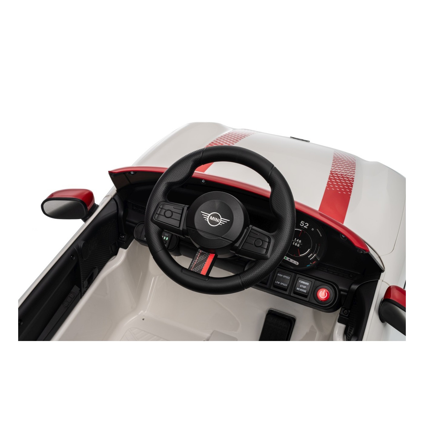 Mini Cooper White Vehicle