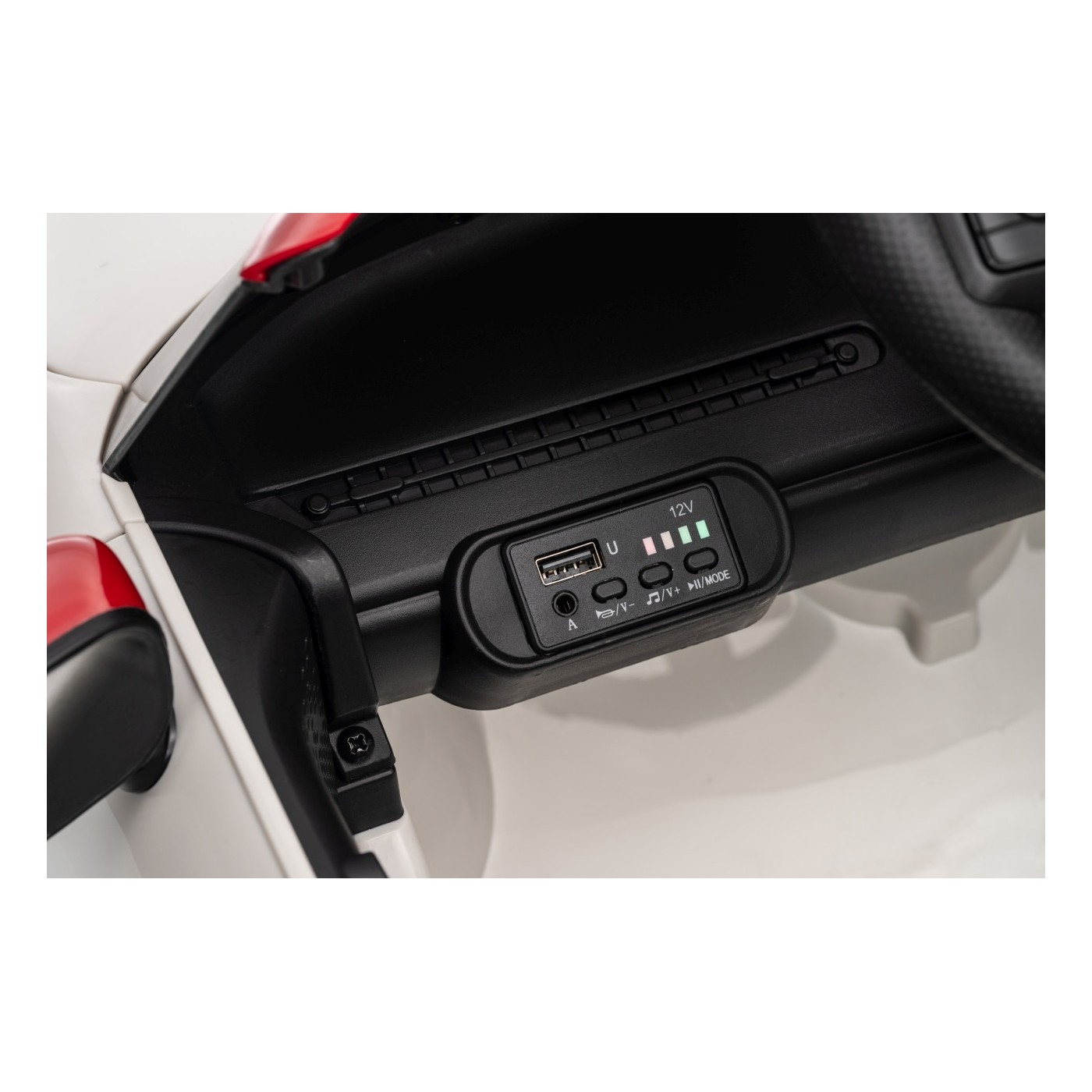 Mini Cooper White Vehicle