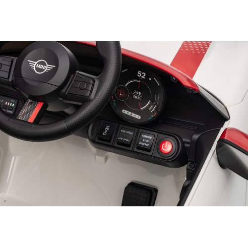 Mini Cooper White Vehicle