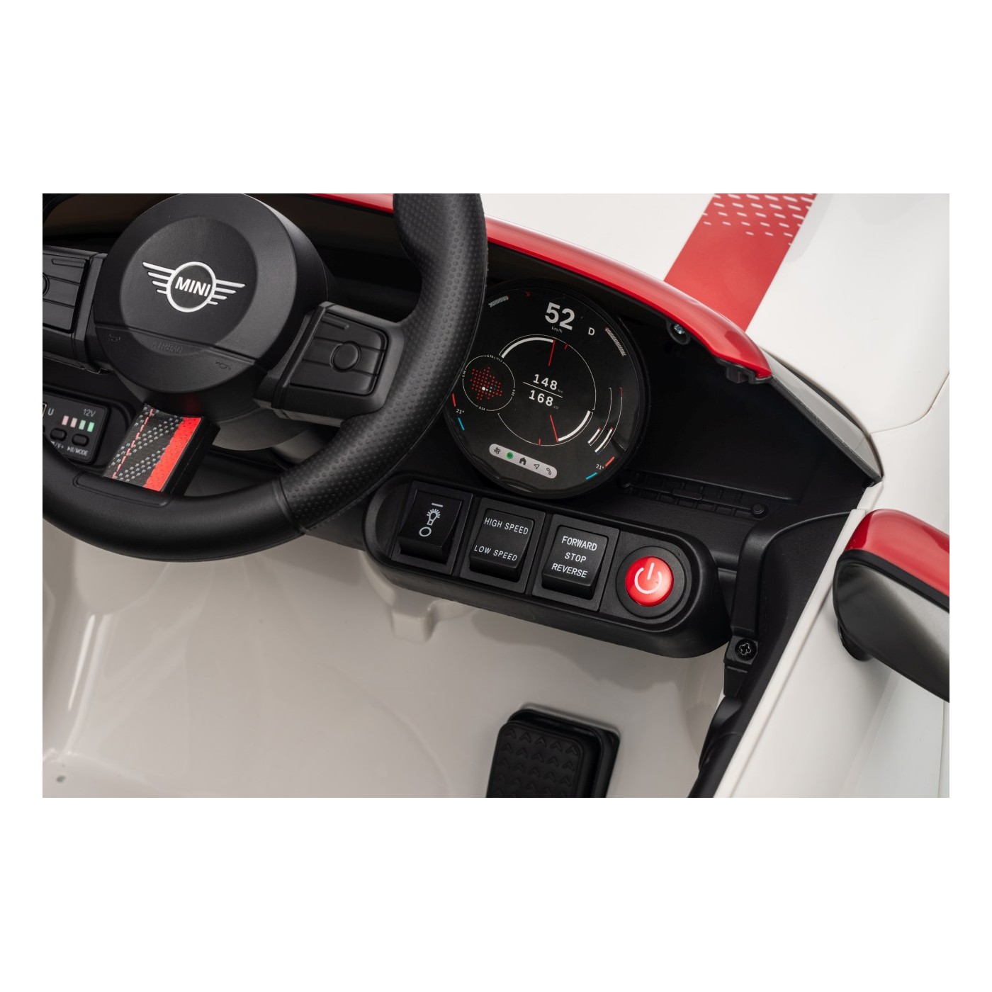 Mini Cooper White Vehicle