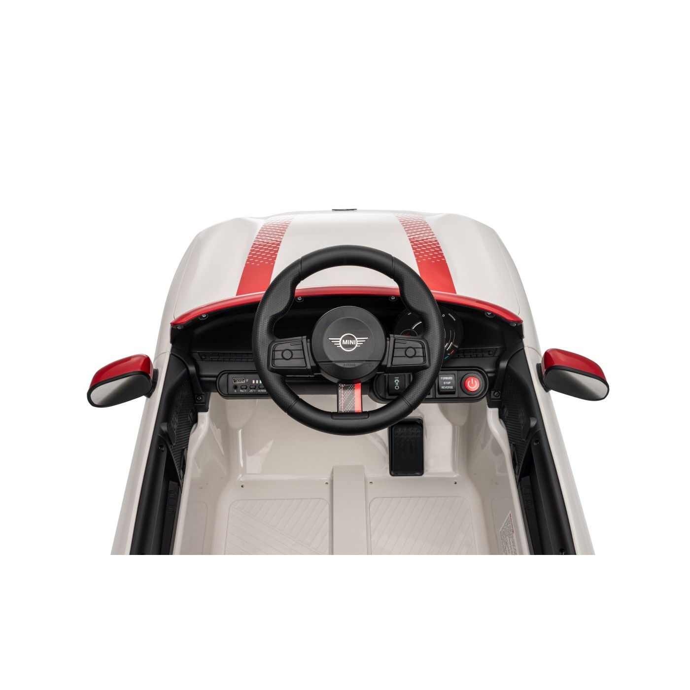 Mini Cooper White Vehicle