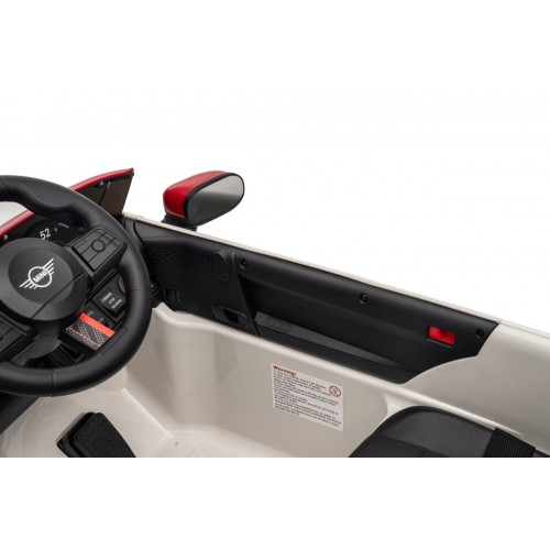 Mini Cooper White Vehicle