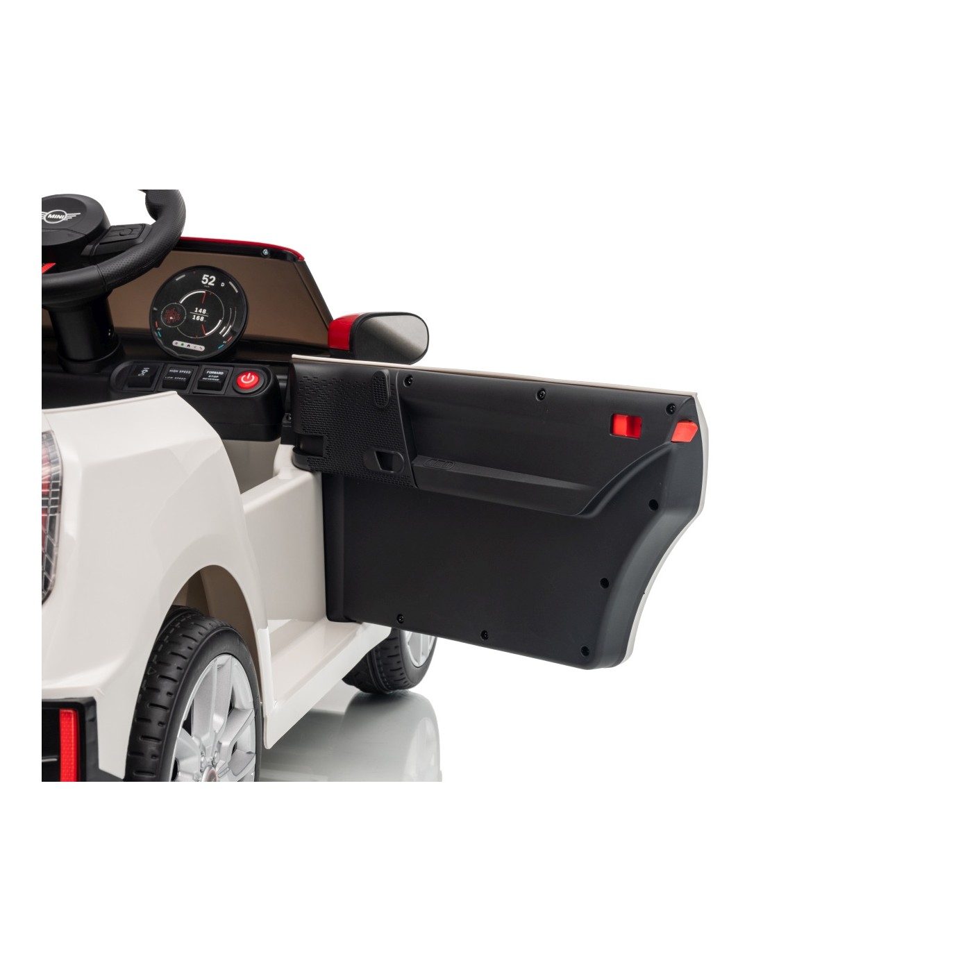 Mini Cooper White Vehicle