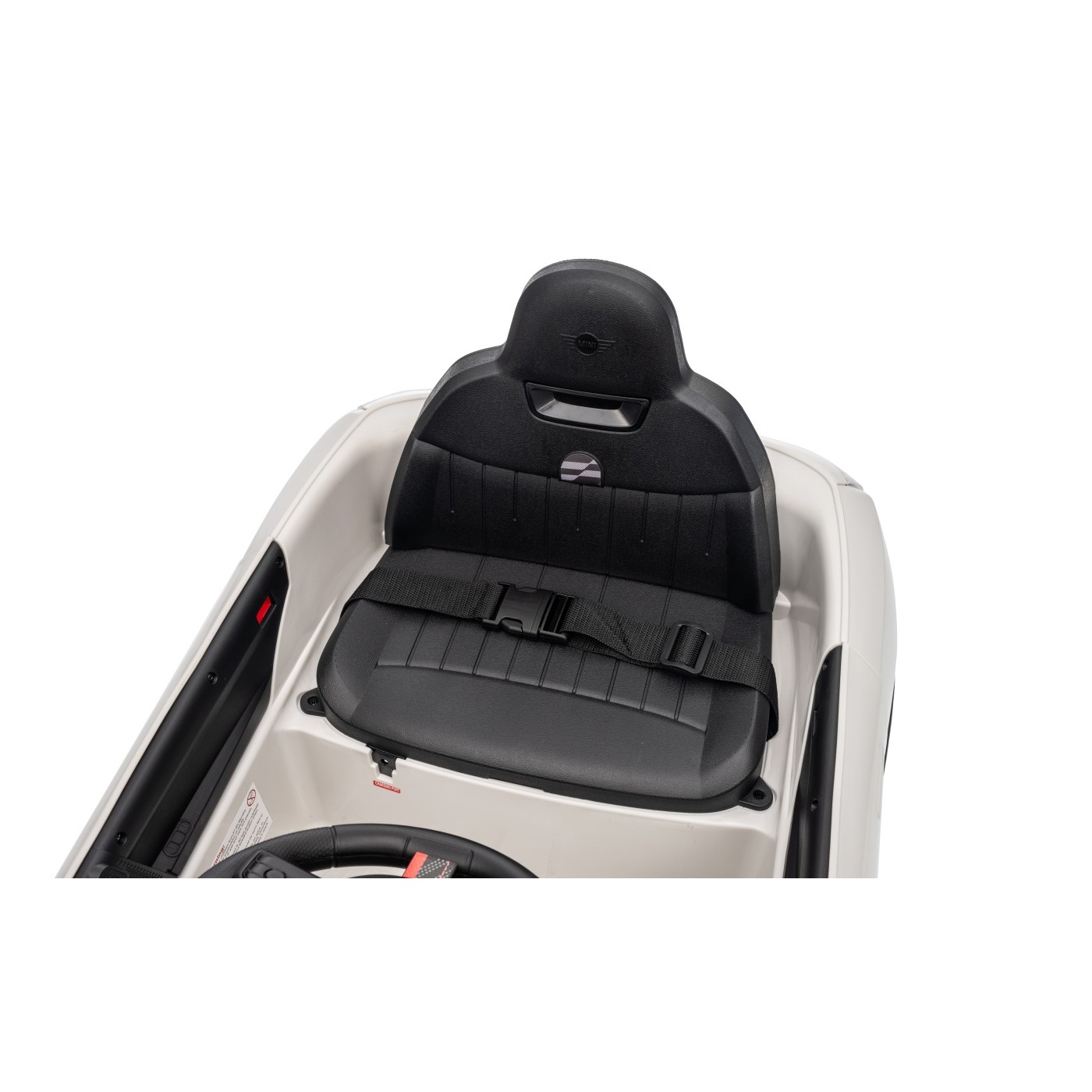 Mini Cooper White Vehicle