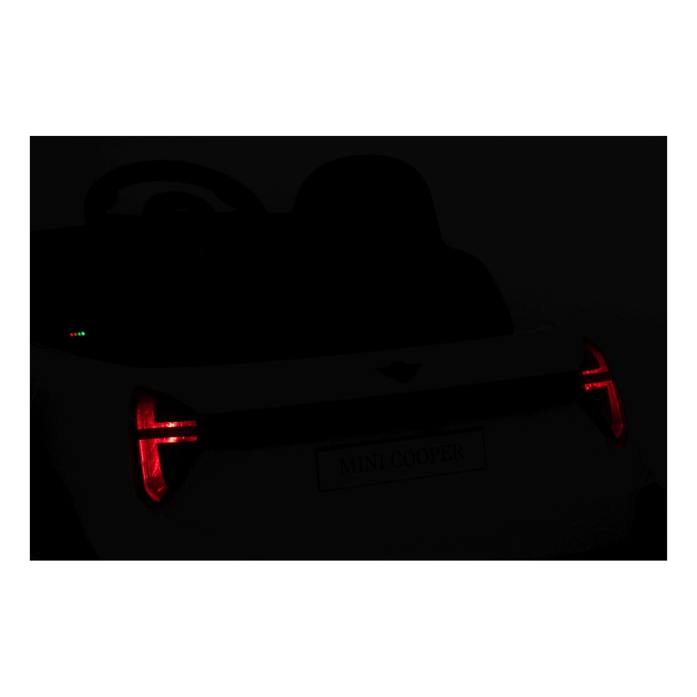 Mini Cooper White Vehicle