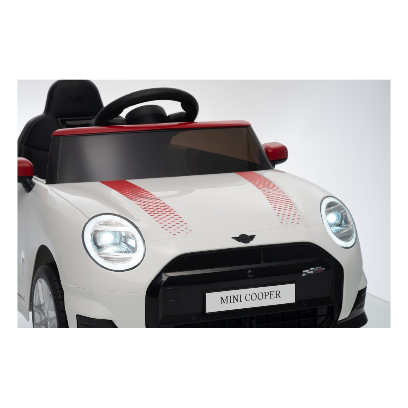 Mini Cooper White Vehicle