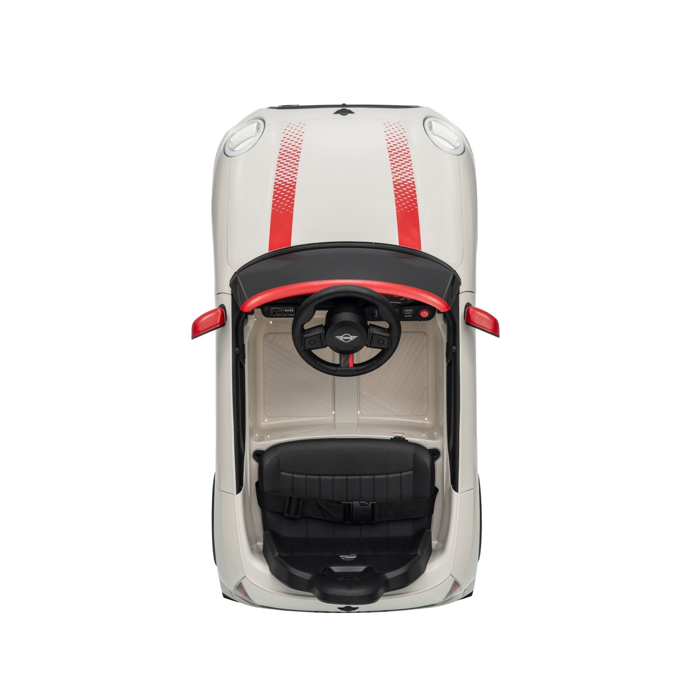 Mini Cooper White Vehicle